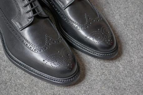 Review Derbys Full Brogue de Bexley.