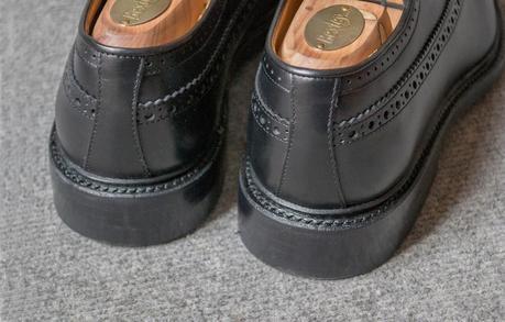 Review Derbys Full Brogue de Bexley.