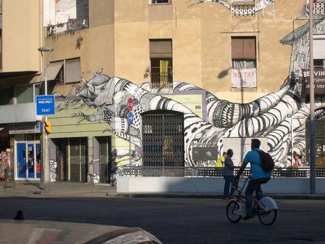 LA CARBONERÍA...!!! ...CALLE URGEL CON FLORIDABLANCA...BARCELONA...¡¡¡20-03-2014...!!!