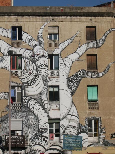 LA CARBONERÍA...!!! ...CALLE URGEL CON FLORIDABLANCA...BARCELONA...¡¡¡20-03-2014...!!!