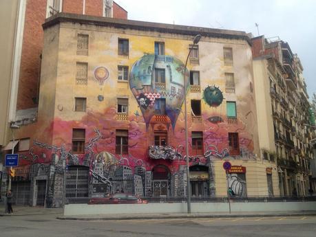 LA CARBONERÍA...!!! ...CALLE URGEL CON FLORIDABLANCA...BARCELONA...¡¡¡20-03-2014...!!!