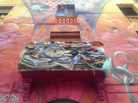 LA CARBONERÍA...!!! ...CALLE URGEL CON FLORIDABLANCA...BARCELONA...¡¡¡20-03-2014...!!!