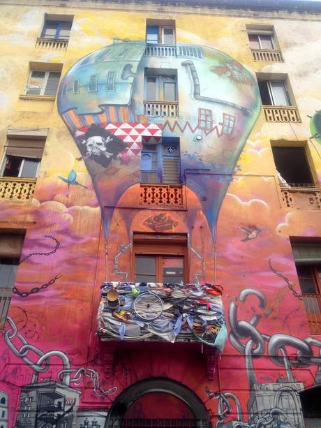 LA CARBONERÍA...!!! ...CALLE URGEL CON FLORIDABLANCA...BARCELONA...¡¡¡20-03-2014...!!!