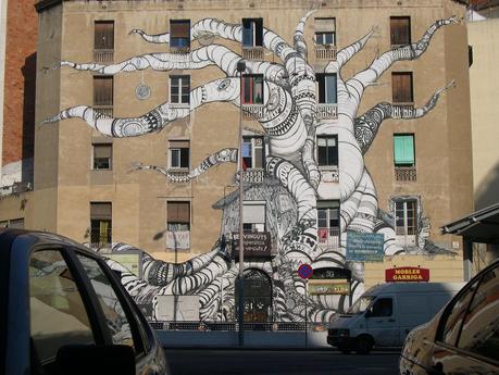 LA CARBONERÍA...!!! ...CALLE URGEL CON FLORIDABLANCA...BARCELONA...¡¡¡20-03-2014...!!!