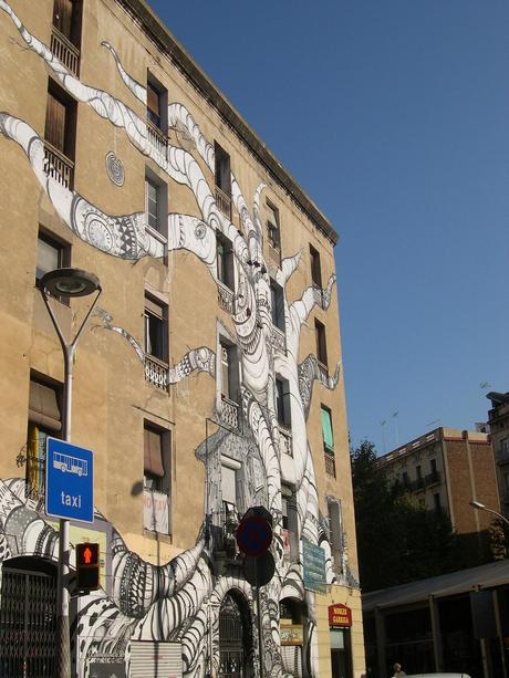 LA CARBONERÍA...!!! ...CALLE URGEL CON FLORIDABLANCA...BARCELONA...¡¡¡20-03-2014...!!!