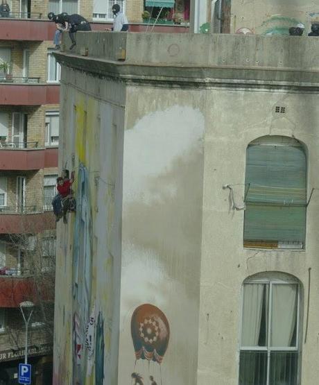 LA CARBONERÍA...!!! ...CALLE URGEL CON FLORIDABLANCA...BARCELONA...¡¡¡20-03-2014...!!!