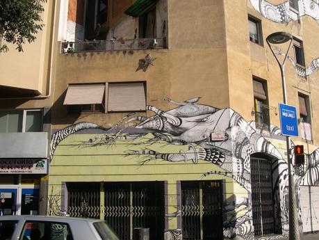 LA CARBONERÍA...!!! ...CALLE URGEL CON FLORIDABLANCA...BARCELONA...¡¡¡20-03-2014...!!!