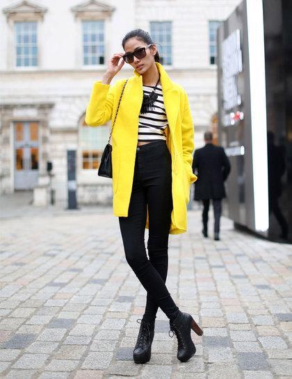 Get the Look: Abrigo amarillo / Yellow Coat Get the Look: Abrigo amarillo / Yellow Coat