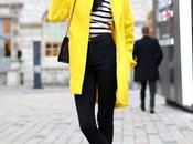 Look: Abrigo amarillo Yellow Coat