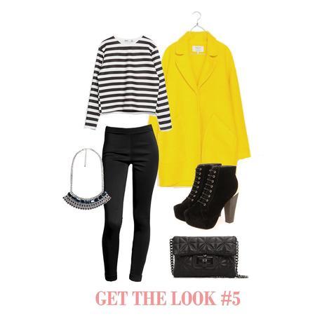 Get the Look: Abrigo amarillo / Yellow Coat Get the Look: Abrigo amarillo / Yellow Coat