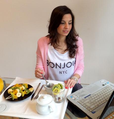 Bonjour NYC with Zespri