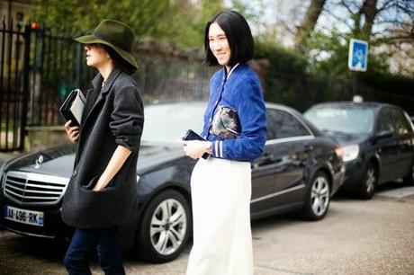 Street style: PFW