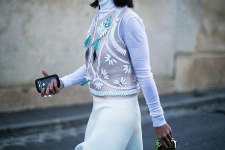 Street style: PFW