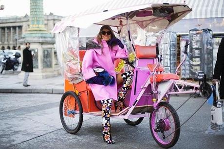 Street style: PFW