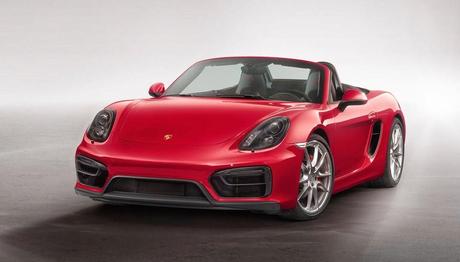 El nuevo Boxster GTS.