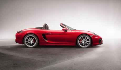 El nuevo Boxster GTS.