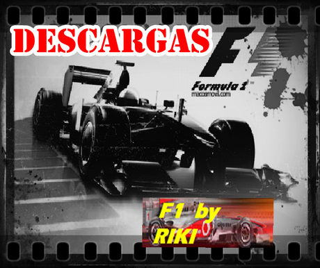 DESCARGA CARRERAS F1, JUEGOS DE AUTOMOVILES Y MAS EN F1 BY RIKI