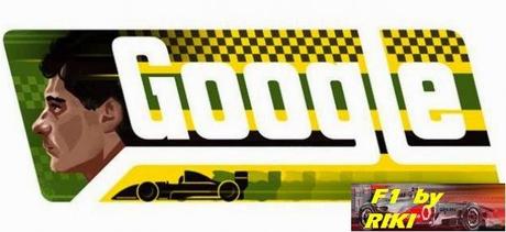 GOOGLE HOMENAJEARA A SENNA EN SU CUMPLEAÑOS