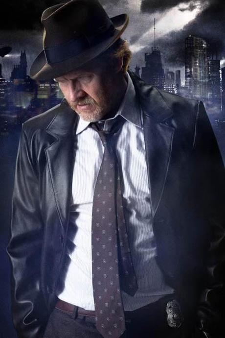 FOX Gotham Donal Logue as Harvey Bullock