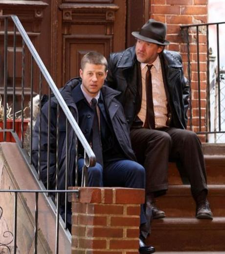 FOX Gotham Ben McKenzie and Donal Logue