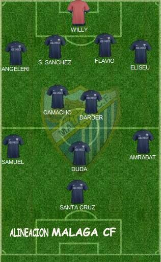 CELTA DE VIGO  vs  MALAGA CF