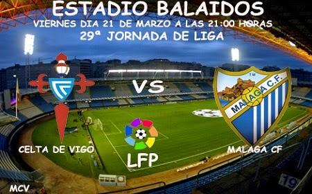 CELTA DE VIGO  vs  MALAGA CF