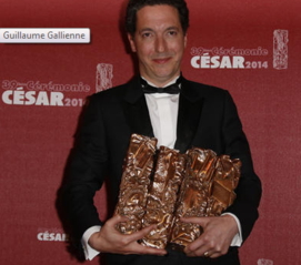 Guillaume Gallienne arrasa en los Premios César