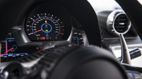 Agera One, potencia nórdica