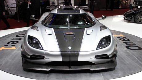 Agera One, potencia nórdica