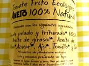 Tomate frito ecológico Aneto 100% Natural
