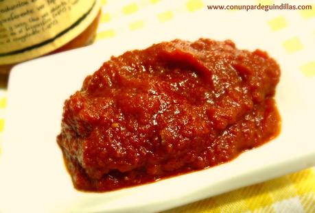 Tomate frito ecológico Aneto 100% Natural