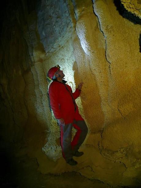 Conservación de una cueva en Villacarrillo