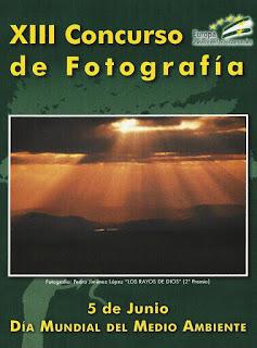 Concurso de Fotografía de Medio Ambiente