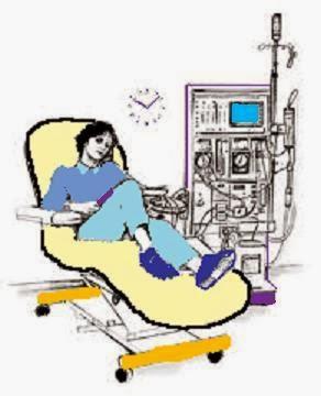 Dudas en una sesión de hemodiálisis (sobre todo al principio)