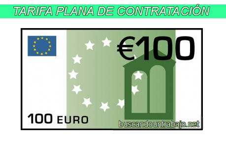 La tarifa plana de contratación