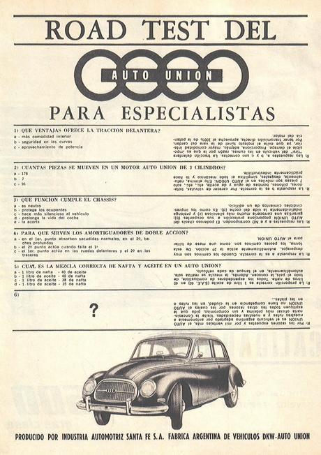 Las virtudes del DKW