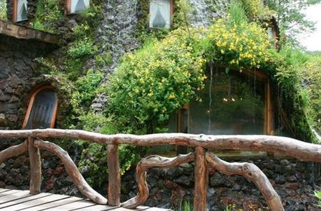 Hotel Volcan en Chile