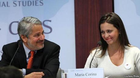 Maria Corina en CSIS