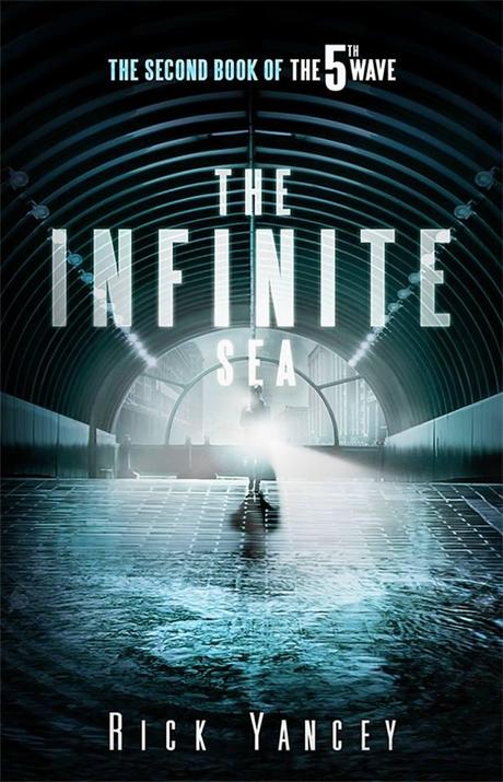 Portada Revelada: The Infinite Sea (The Fifth Wave #2) de Rick Yancey