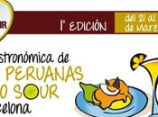 Otra ruta gastronómica tapas lleva Perú acompañados Pisco Sour