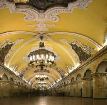 Viajando a Moscú. 3 lugares para no perderte