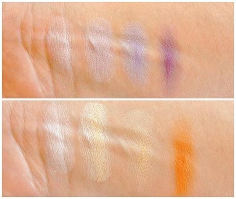 PETITE PALETTE DE MAQUILLAGE DE MARIONNAUD.