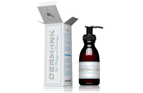 DERM INK 1 Cuidado y mantenimiento de los tatuajes con Derm Ink