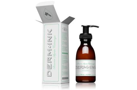 DERM INK 2 Cuidado y mantenimiento de los tatuajes con Derm Ink