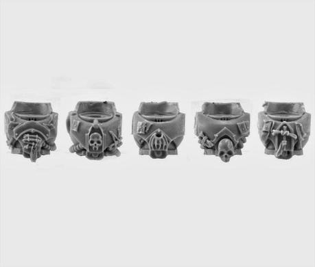 Gotcha!Nights Lords Legion Terror Squad Torsos al fin!