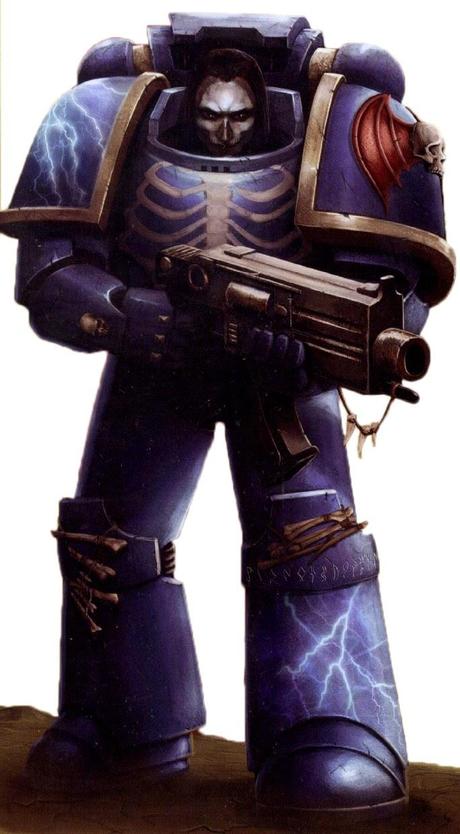 Gotcha!Nights Lords Legion Terror Squad Torsos al fin!