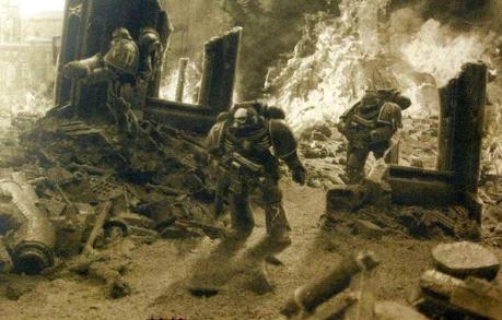 Gotcha!Nights Lords Legion Terror Squad Torsos al fin!