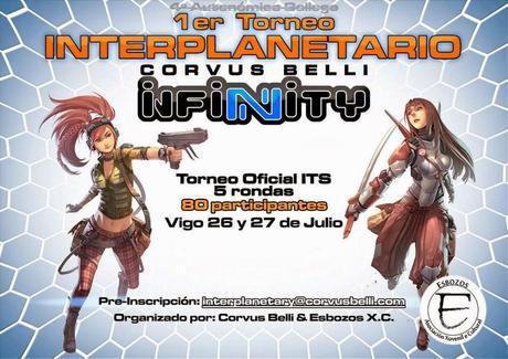 1ªTorneo Interplanetario de Infinity(Vigo 26 y 27 de Julio)