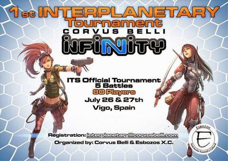 1ªTorneo Interplanetario de Infinity(Vigo 26 y 27 de Julio)