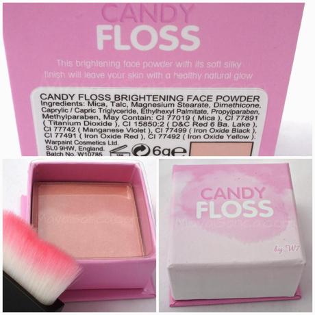 Candy Floss Brightening Face powder de W7 - Paperblog